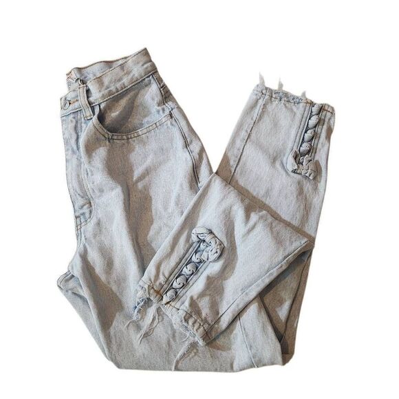 Vintage Jordache Acid Wash Jeans Size 7/8 - Picture 1 of 12